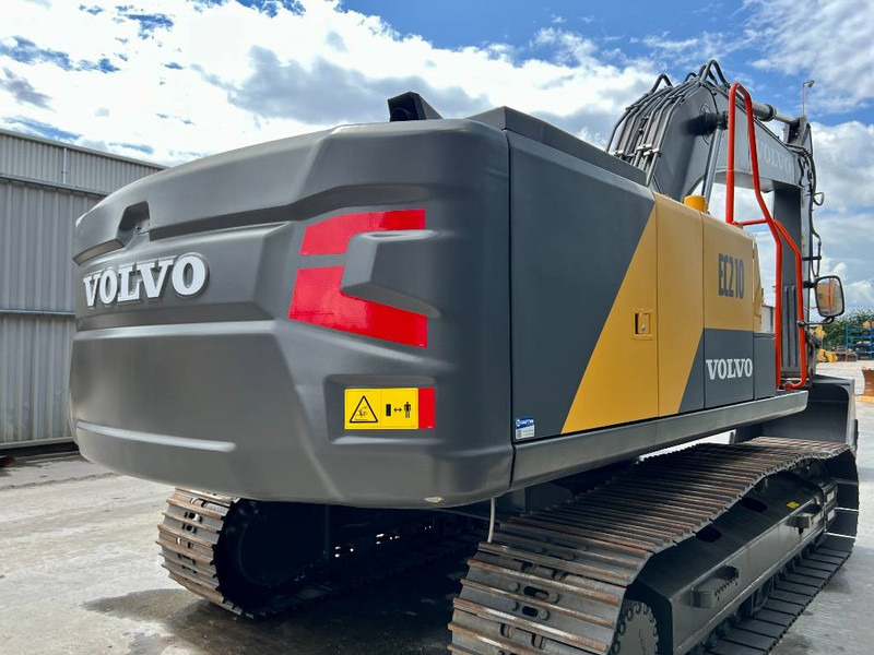 Volvo EC210 - Lintekskavaator: pilt 5 Volvo EC210 - Lintekskavaator: pilt 5