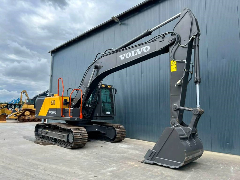 Volvo EC210 - Lintekskavaator: pilt 3 Volvo EC210 - Lintekskavaator: pilt 3