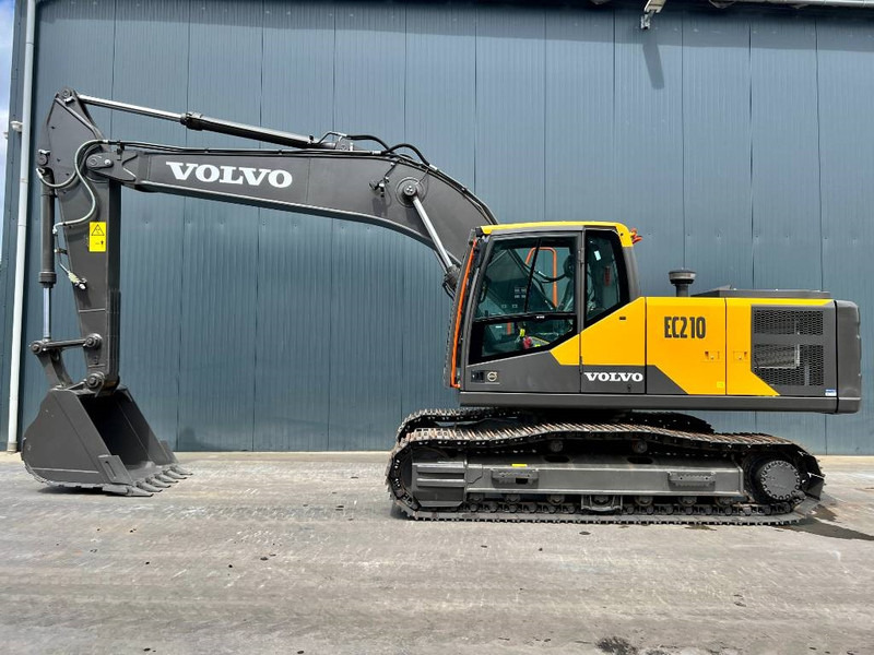 Volvo EC210 - Lintekskavaator: pilt 2 Volvo EC210 - Lintekskavaator: pilt 2