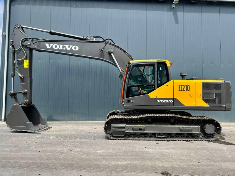 Volvo EC210 - Lintekskavaator: pilt 5 Volvo EC210 - Lintekskavaator: pilt 5
