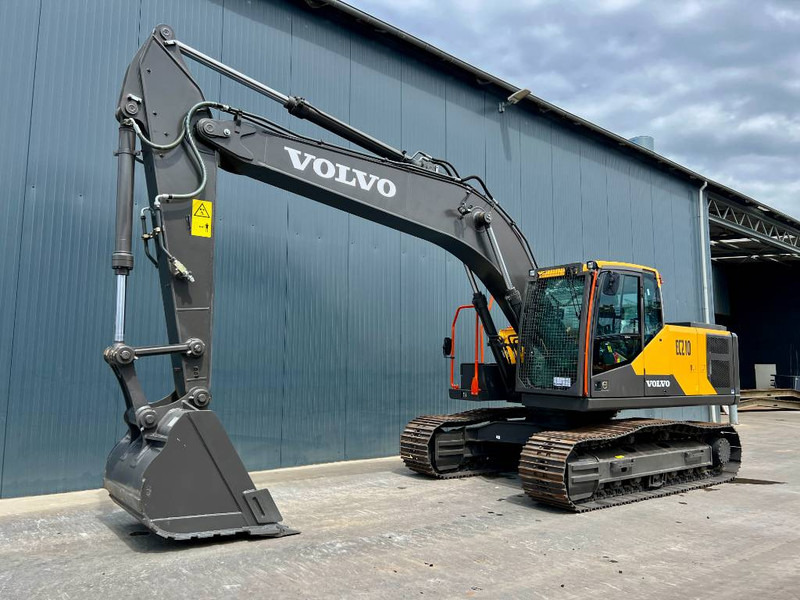 Volvo EC210 - Lintekskavaator: pilt 1 Volvo EC210 - Lintekskavaator: pilt 1