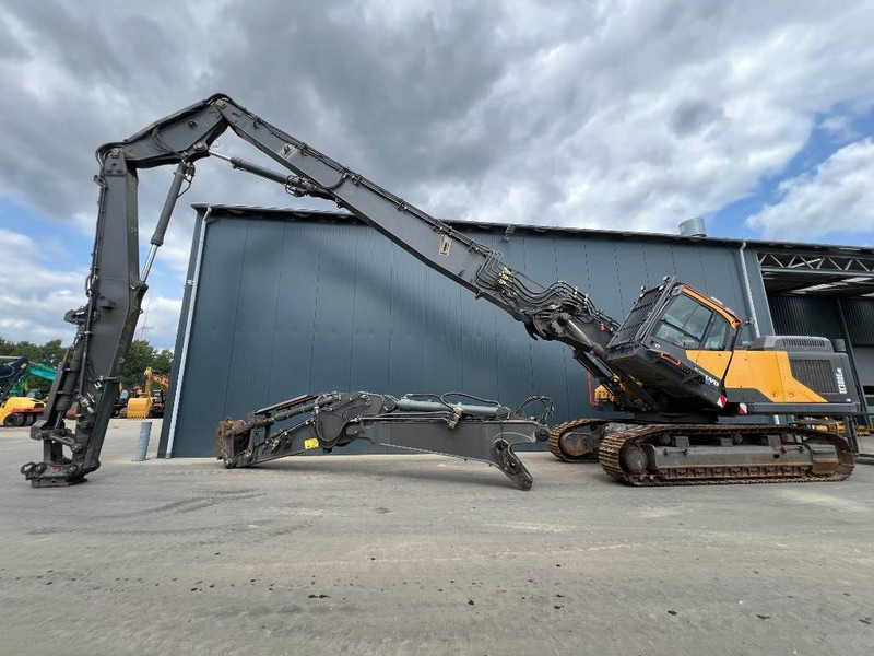 Volvo EC380E HR UHD - Lintekskavaator: pilt 2 Volvo EC380E HR UHD - Lintekskavaator: pilt 2