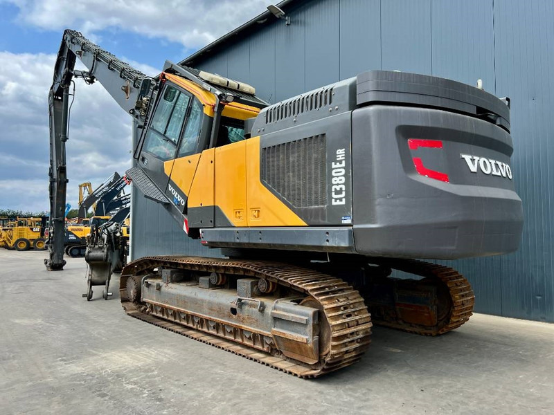 Volvo EC380E HR UHD - Lintekskavaator: pilt 5 Volvo EC380E HR UHD - Lintekskavaator: pilt 5