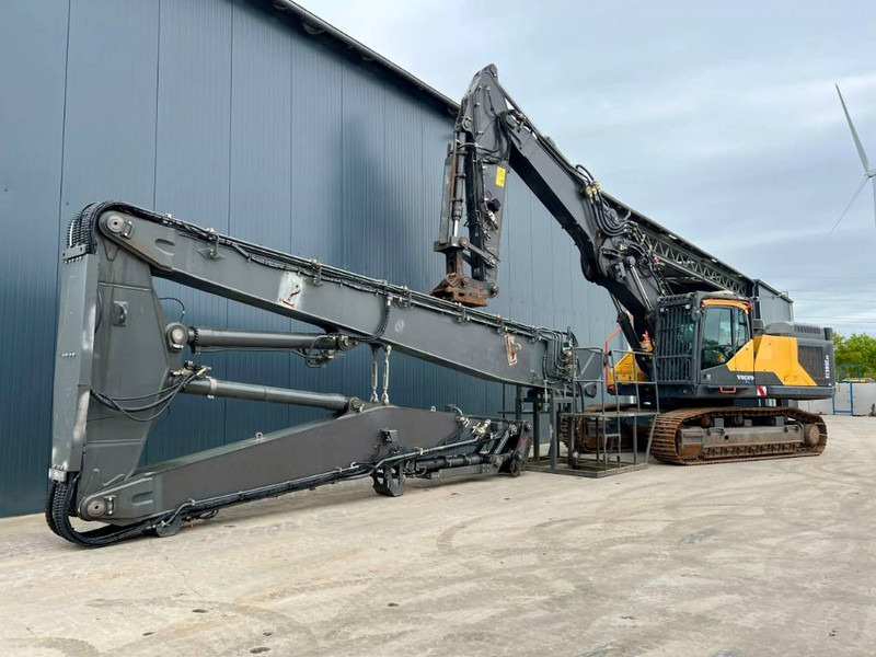 Volvo EC380E HR UHD - Lintekskavaator: pilt 2 Volvo EC380E HR UHD - Lintekskavaator: pilt 2