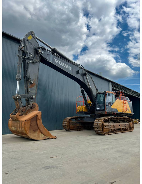 Lintekskavaator Volvo EC750E L: pilt 1