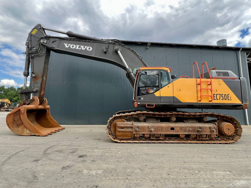 Volvo EC750E L - Lintekskavaator: pilt 3 Volvo EC750E L - Lintekskavaator: pilt 3