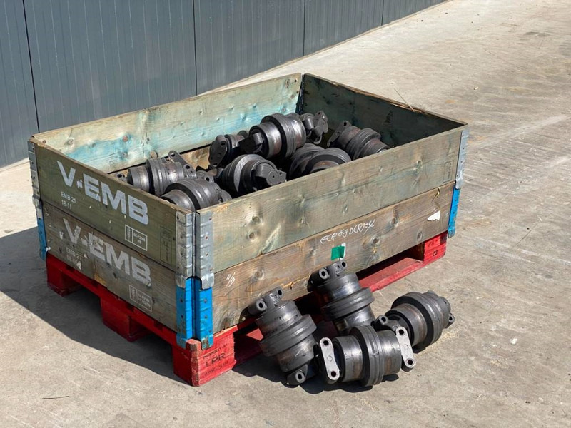 Volvo ECR88 Bottom Rollers - Raam/ Konstruktsioon - Ehitusmasinad: pilt 2 Volvo ECR88 Bottom Rollers - Raam/ Konstruktsioon - Ehitusmasinad: pilt 2