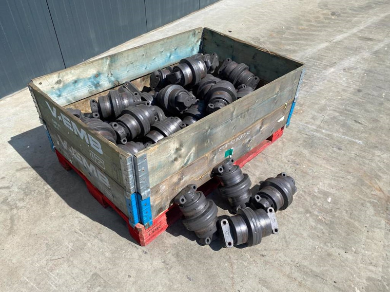 Volvo ECR88 Bottom Rollers - Raam/ Konstruktsioon - Ehitusmasinad: pilt 5 Volvo ECR88 Bottom Rollers - Raam/ Konstruktsioon - Ehitusmasinad: pilt 5