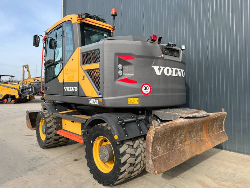 Volvo EWR150E - Ratastel ekskavaator: pilt 3 Volvo EWR150E - Ratastel ekskavaator: pilt 3