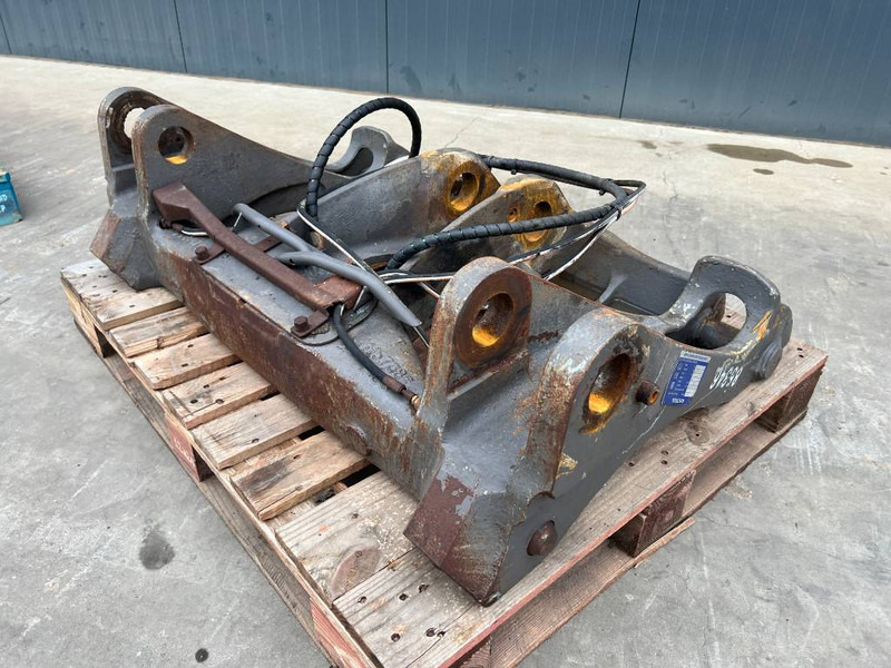 Volvo ISO / Lundberg - L120E / L120F / L120G / L120H / L - Kiirühendus - Ehitusmasinad: pilt 1 Volvo ISO / Lundberg - L120E / L120F / L120G / L120H / L - Kiirühendus - Ehitusmasinad: pilt 1