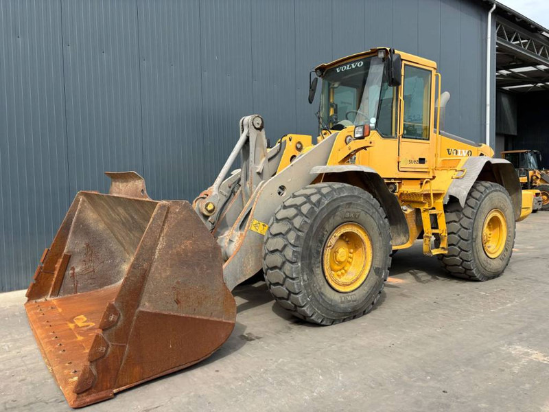 Volvo L120E - Rataslaadur: pilt 1 Volvo L120E - Rataslaadur: pilt 1