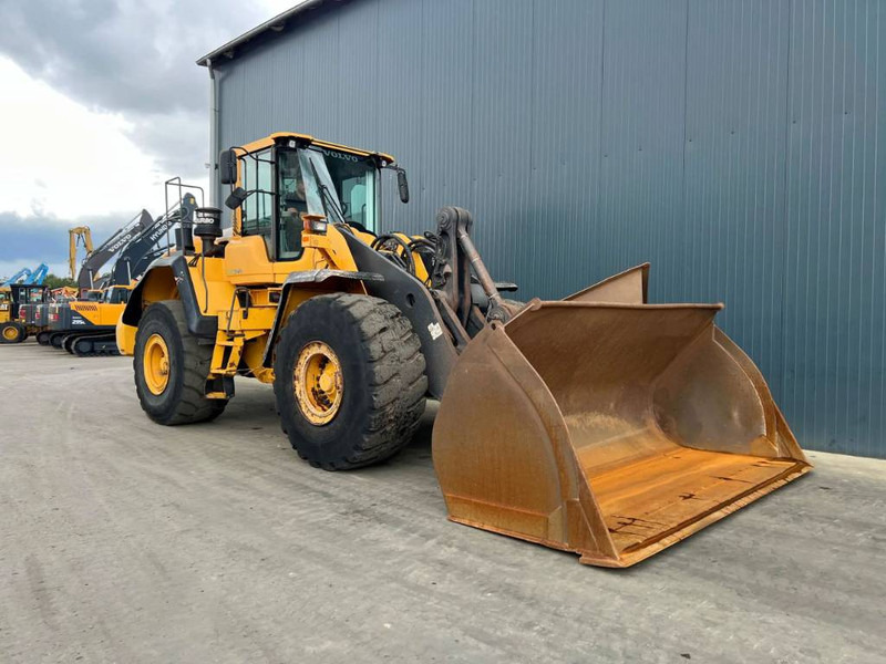 Volvo L180G - Rataslaadur: pilt 3 Volvo L180G - Rataslaadur: pilt 3
