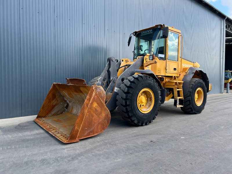Volvo L60E - Rataslaadur: pilt 1 Volvo L60E - Rataslaadur: pilt 1