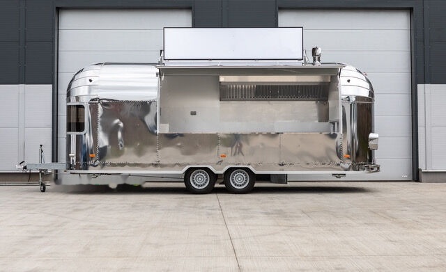 Airstream Catering Trailer | IN STOCK - Toitlustus haagis: pilt 4 Airstream Catering Trailer | IN STOCK - Toitlustus haagis: pilt 4