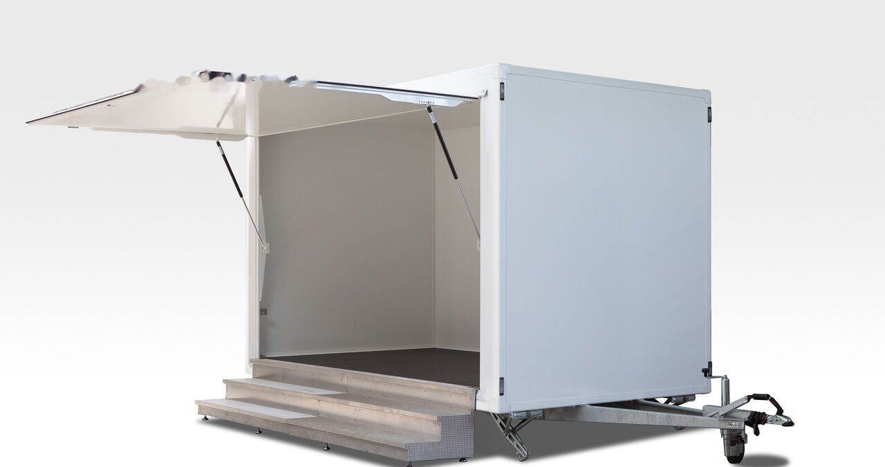 Bannert 3.75m EVENTOWA, Trailer, Event, Wystawowa - Toitlustus haagis: pilt 1 Bannert 3.75m EVENTOWA, Trailer, Event, Wystawowa - Toitlustus haagis: pilt 1