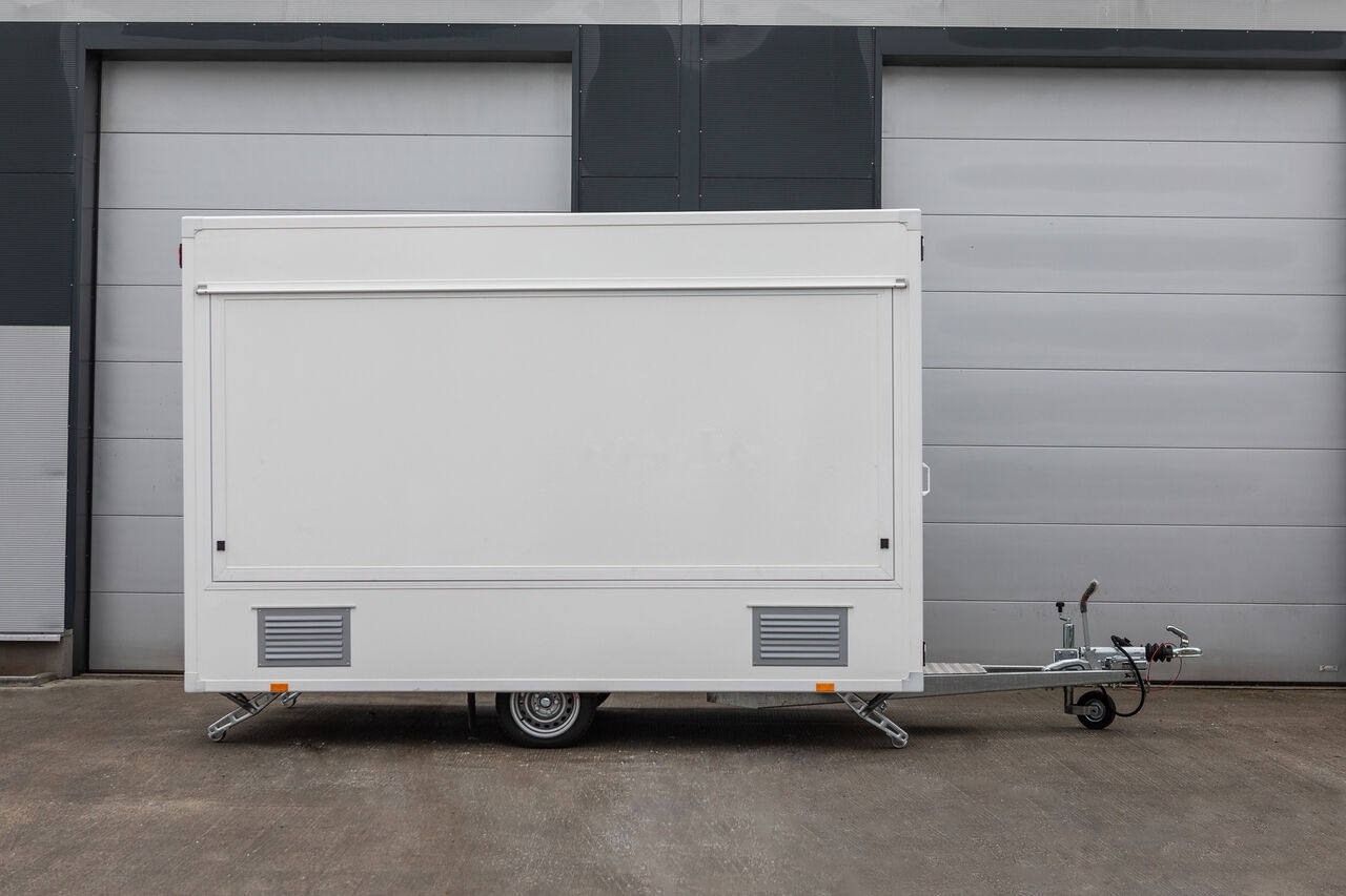 Bannert Butcher's Trailer, Imbiss, Anhänger, Meat - Toitlustus haagis: pilt 4 Bannert Butcher's Trailer, Imbiss, Anhänger, Meat - Toitlustus haagis: pilt 4