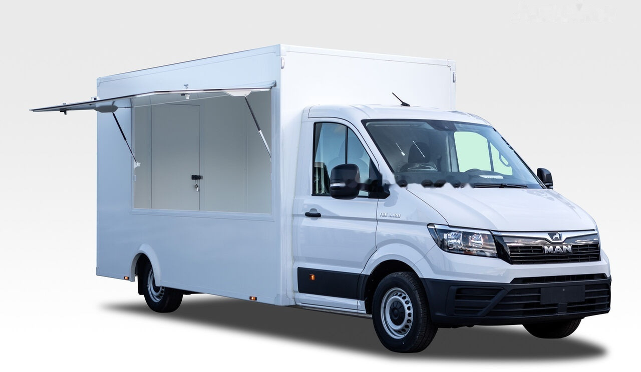Bannert FOOD TRUCK Imbiss Handlowy Empty MAN In Stock - Toiduauto: pilt 1 Bannert FOOD TRUCK Imbiss Handlowy Empty MAN In Stock - Toiduauto: pilt 1