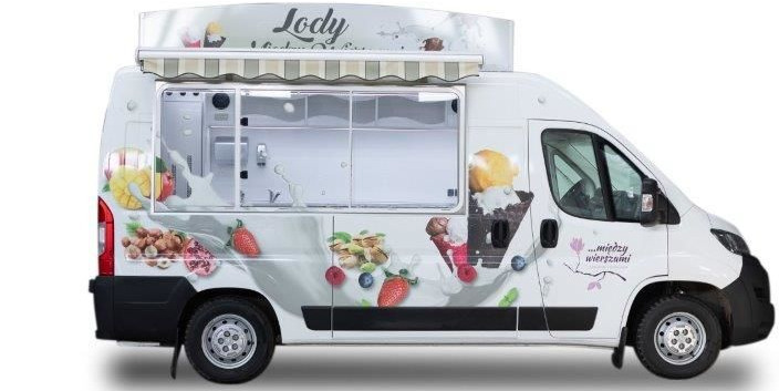 Bannert ICE Truck / Witryna Lodowa / Lody / Ice Cream - Toiduauto: pilt 1 Bannert ICE Truck / Witryna Lodowa / Lody / Ice Cream - Toiduauto: pilt 1