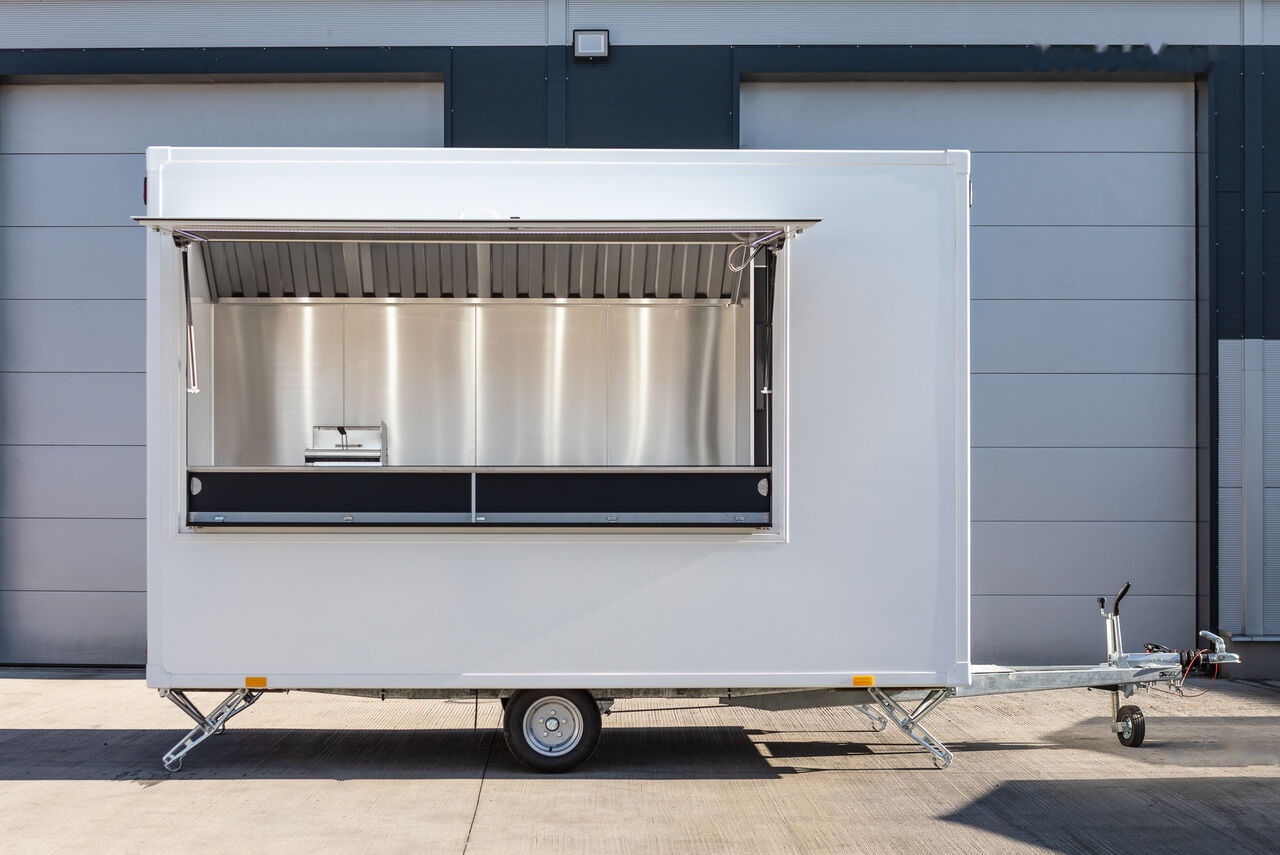 Bannert IMBISS, Handlowa, Przyczepa Burger Trailer - Toitlustus haagis: pilt 3 Bannert IMBISS, Handlowa, Przyczepa Burger Trailer - Toitlustus haagis: pilt 3