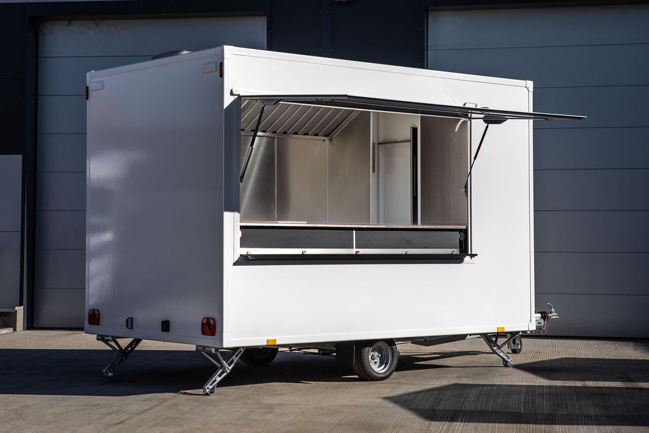 Bannert IMBISS, Handlowa, Przyczepa Burger Trailer - Toitlustus haagis: pilt 2 Bannert IMBISS, Handlowa, Przyczepa Burger Trailer - Toitlustus haagis: pilt 2