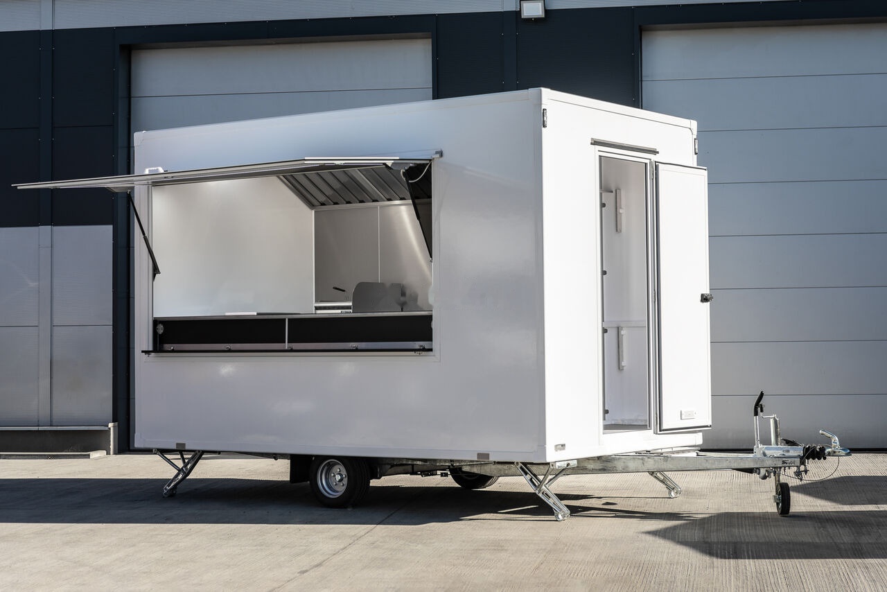 Bannert IMBISS, Handlowa, Przyczepa Burger Trailer - Toitlustus haagis: pilt 1 Bannert IMBISS, Handlowa, Przyczepa Burger Trailer - Toitlustus haagis: pilt 1