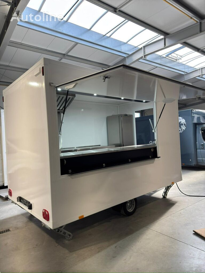 Bannert IMBISS, Przyczepa gastronomiczna, Trailer, Anhänger - Toitlustus haagis: pilt 1 Bannert IMBISS, Przyczepa gastronomiczna, Trailer, Anhänger - Toitlustus haagis: pilt 1