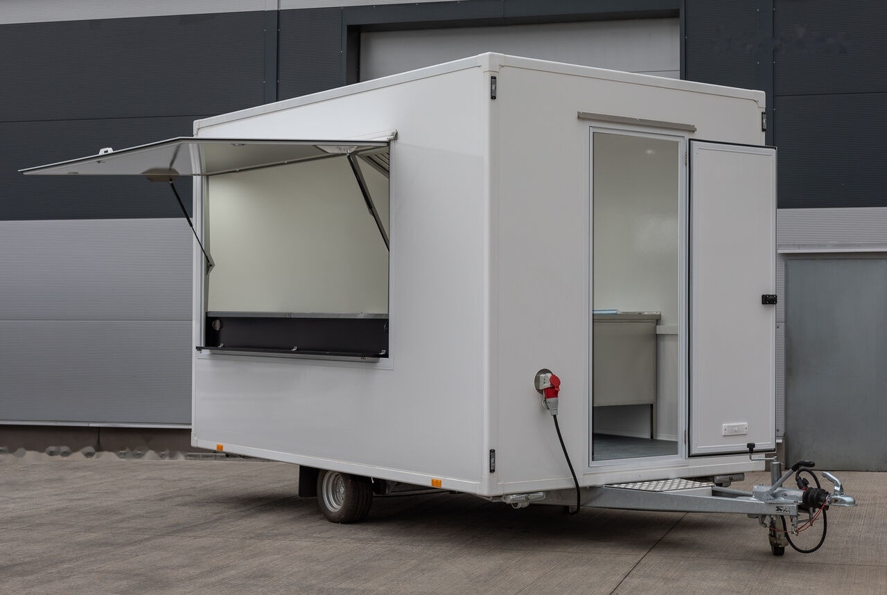 Bannert IN STOCK Przyczepa gastronomiczna, Trailer, Anhänger - Toitlustus haagis: pilt 1 Bannert IN STOCK Przyczepa gastronomiczna, Trailer, Anhänger - Toitlustus haagis: pilt 1