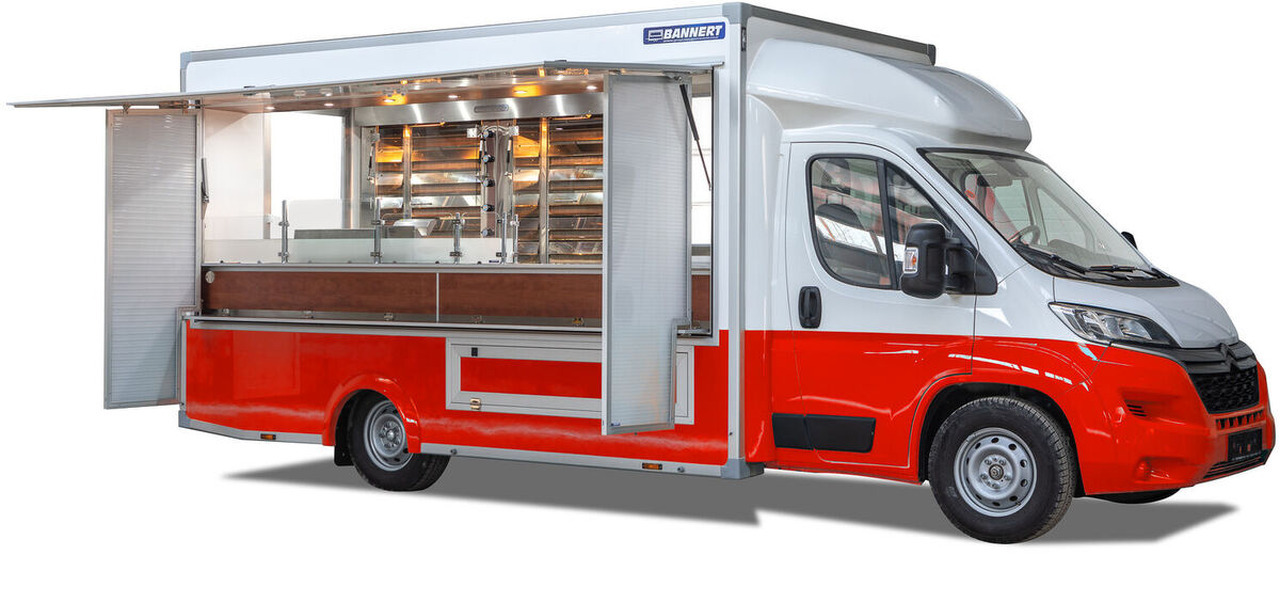 Bannert NA ZAMÓWIENIE Bannert Kurczak Grill Food Truck/Chicken Grill Fo - Toiduauto: pilt 2 Bannert NA ZAMÓWIENIE Bannert Kurczak Grill Food Truck/Chicken Grill Fo - Toiduauto: pilt 2