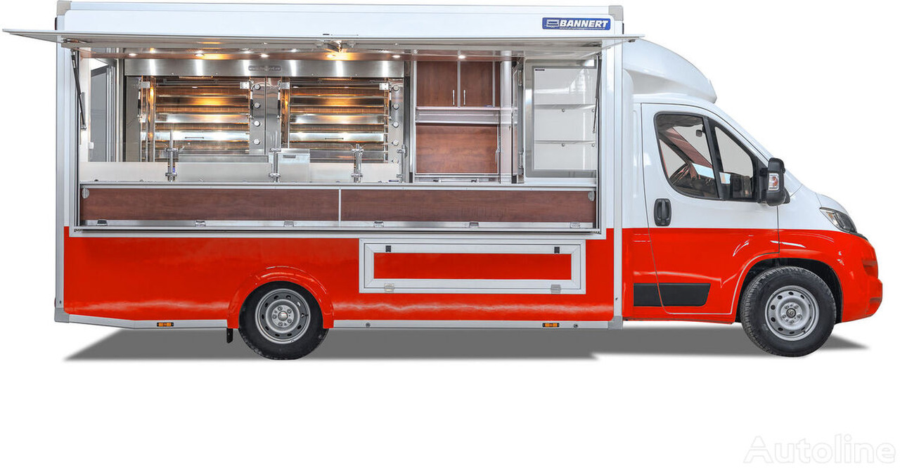 Bannert NA ZAMÓWIENIE Bannert Kurczak Grill Food Truck/Chicken Grill Fo - Toiduauto: pilt 3 Bannert NA ZAMÓWIENIE Bannert Kurczak Grill Food Truck/Chicken Grill Fo - Toiduauto: pilt 3