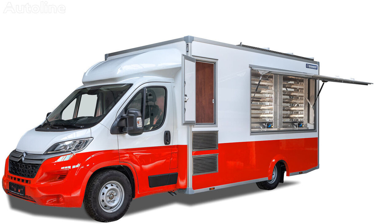 Bannert NA ZAMÓWIENIE Bannert Kurczak Grill Food Truck/Chicken Grill Fo - Toiduauto: pilt 1 Bannert NA ZAMÓWIENIE Bannert Kurczak Grill Food Truck/Chicken Grill Fo - Toiduauto: pilt 1
