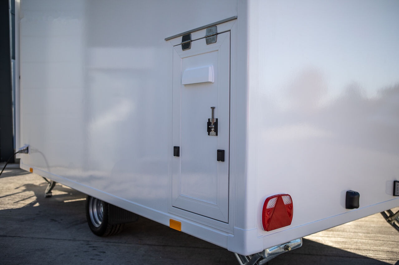 Bannert Przyczepa gastronomiczna, Trailer, Anhänger, Empty - Toitlustus haagis: pilt 2 Bannert Przyczepa gastronomiczna, Trailer, Anhänger, Empty - Toitlustus haagis: pilt 2