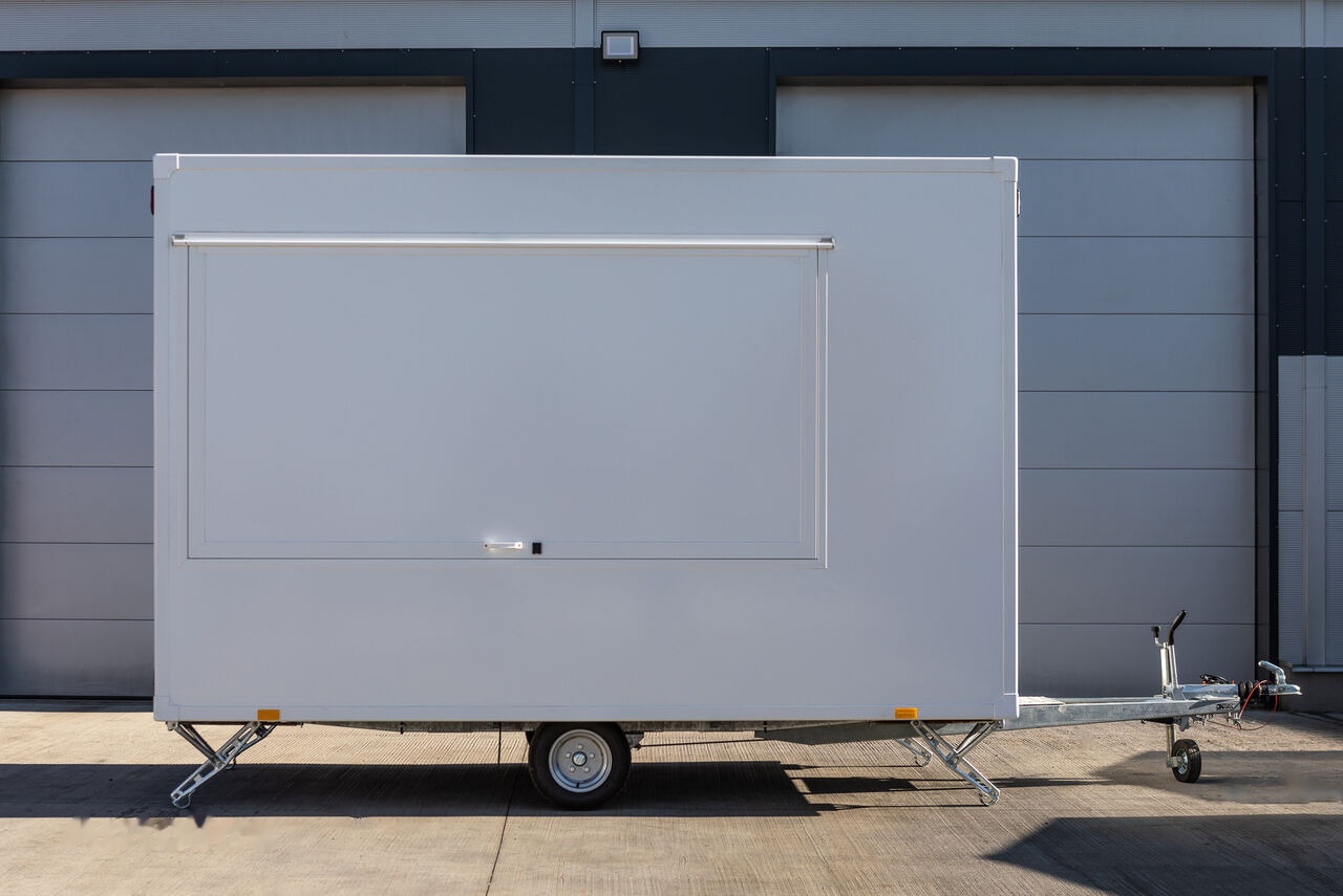 Bannert Przyczepa gastronomiczna, Trailer, Anhänger, Empty - Toitlustus haagis: pilt 3 Bannert Przyczepa gastronomiczna, Trailer, Anhänger, Empty - Toitlustus haagis: pilt 3