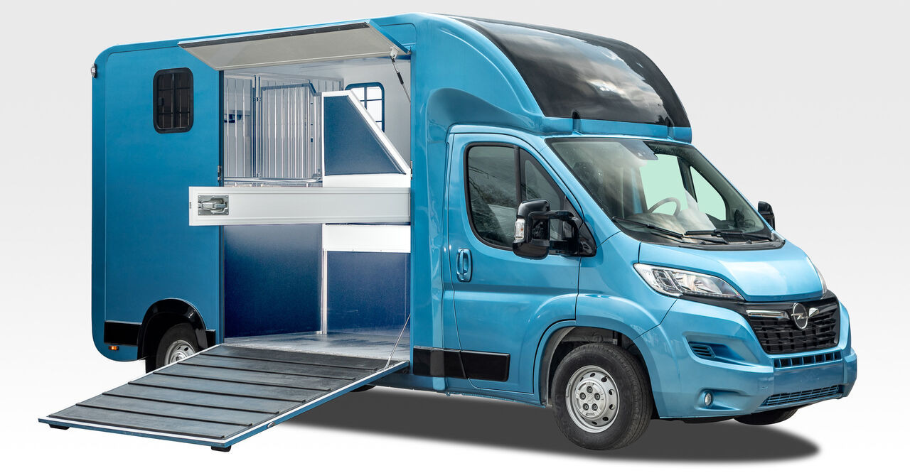 Opel Bannert Koniowoz / Horse Truck / In Stock - Hobuseauto: pilt 1 Opel Bannert Koniowoz / Horse Truck / In Stock - Hobuseauto: pilt 1