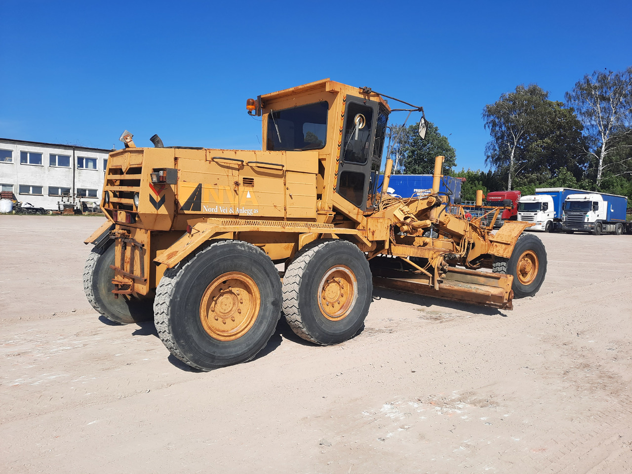 AVELING BARFORD ASG 113, 6x6 - Teehöövel: pilt 3 AVELING BARFORD ASG 113, 6x6 - Teehöövel: pilt 3