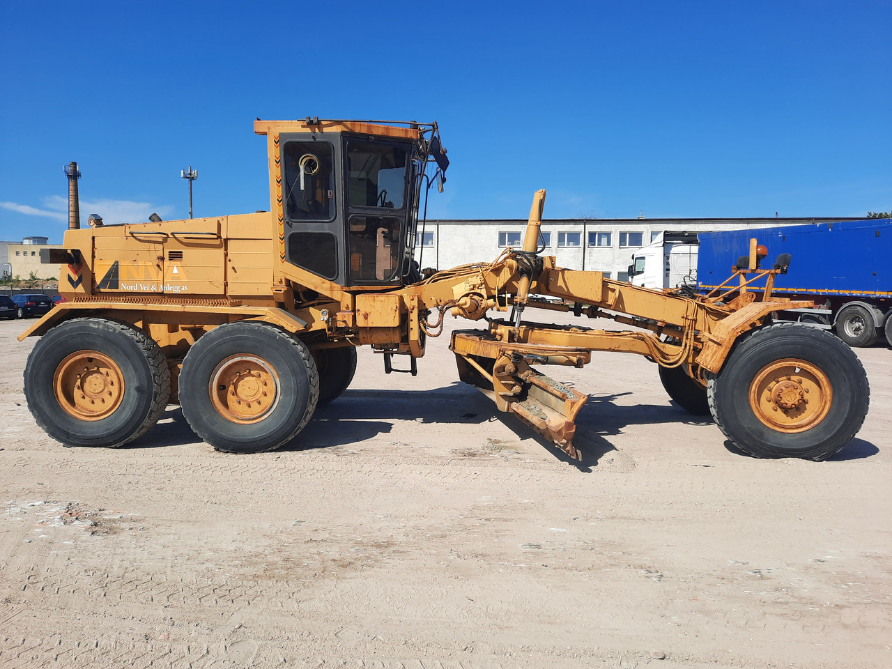 AVELING BARFORD ASG 113, 6x6 - Teehöövel: pilt 2 AVELING BARFORD ASG 113, 6x6 - Teehöövel: pilt 2