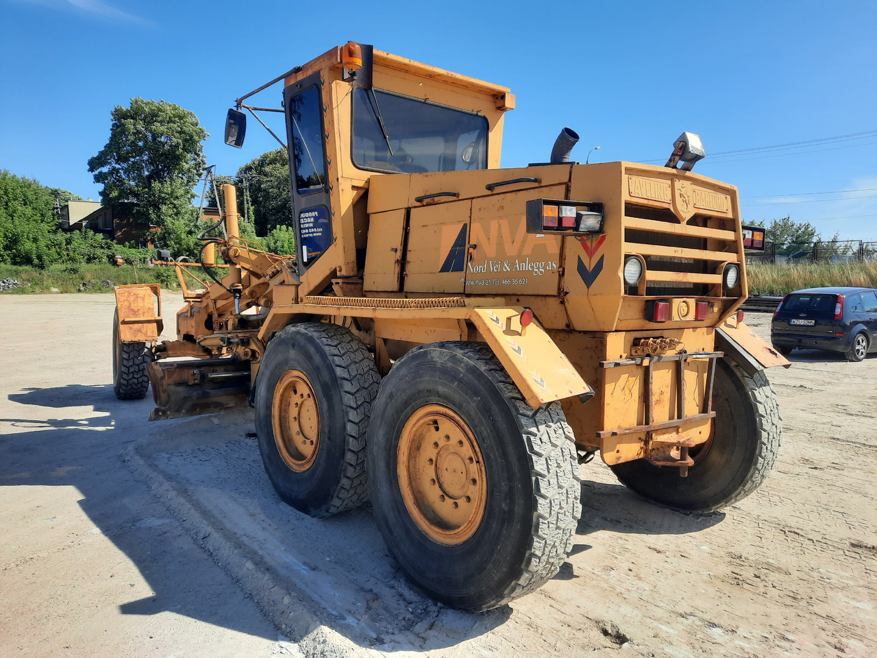 AVELING BARFORD ASG 113, 6x6 - Teehöövel: pilt 5 AVELING BARFORD ASG 113, 6x6 - Teehöövel: pilt 5