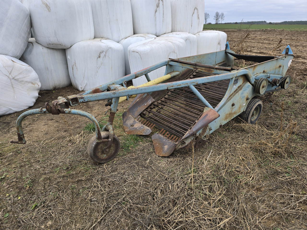 Agromet kopaczka do ziemniaków - Kartulivõtumasin: pilt 1 Agromet kopaczka do ziemniaków - Kartulivõtumasin: pilt 1