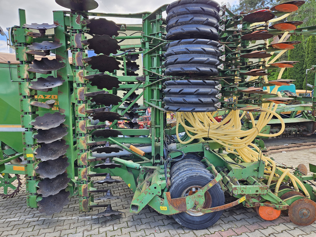 Amazone Cirrus 6001 Super - Kombain-külvimasin: pilt 5 Amazone Cirrus 6001 Super - Kombain-külvimasin: pilt 5