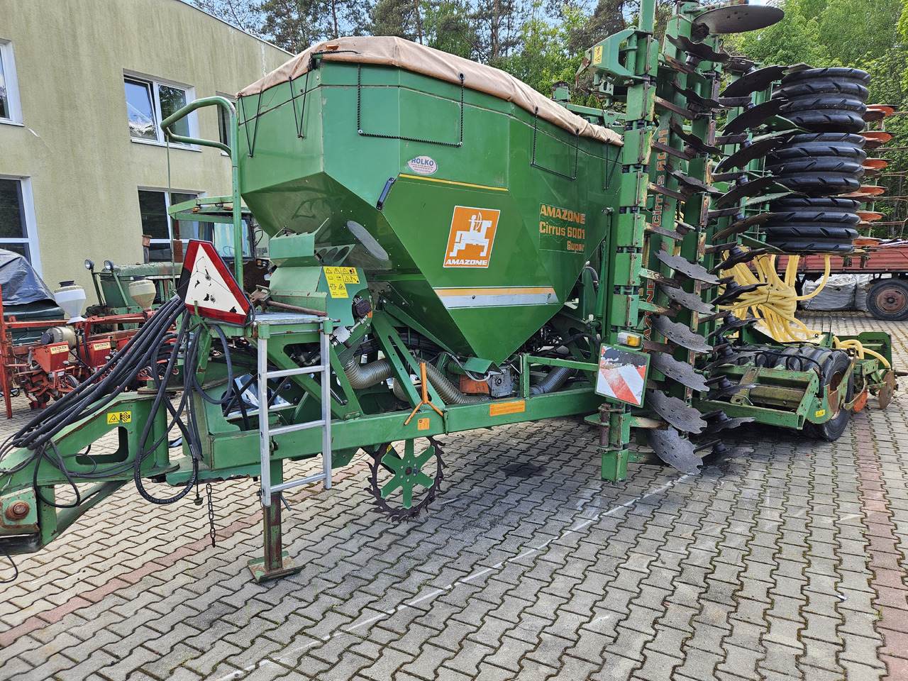 Amazone Cirrus 6001 Super - Kombain-külvimasin: pilt 1 Amazone Cirrus 6001 Super - Kombain-külvimasin: pilt 1