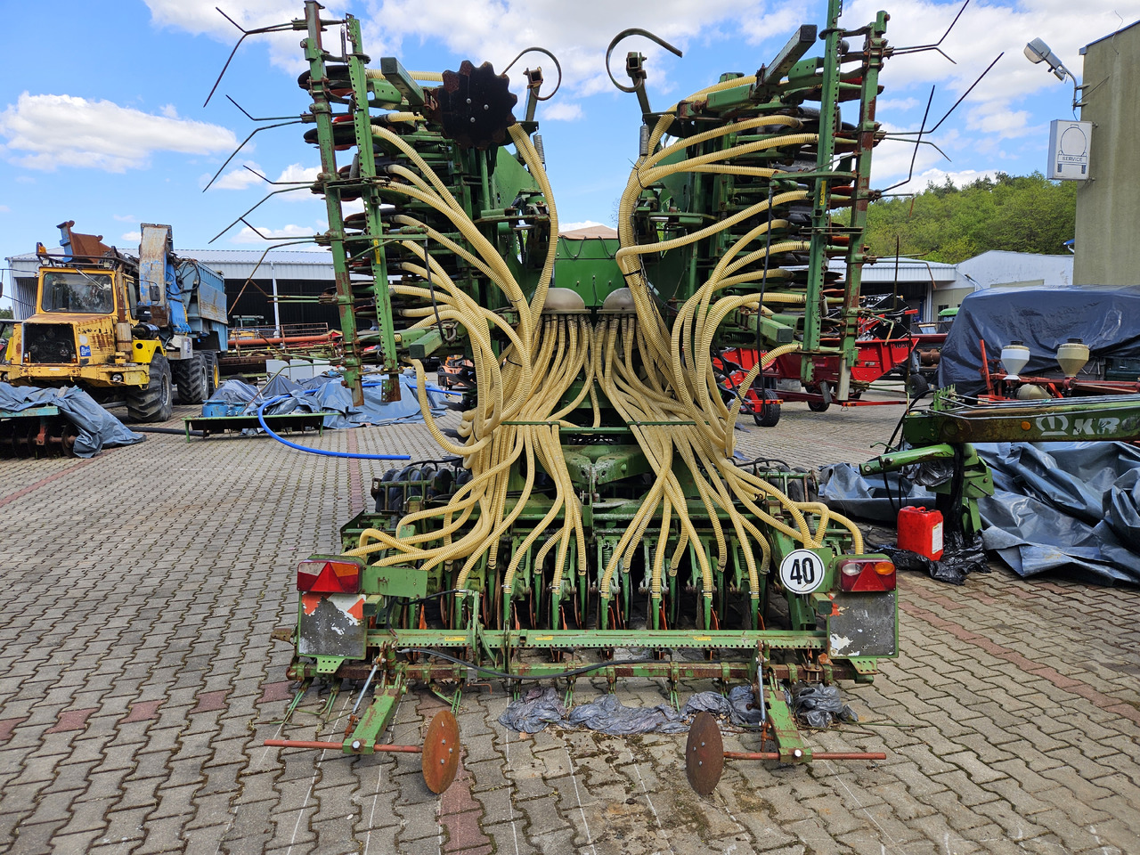 Amazone Cirrus 6001 Super - Kombain-külvimasin: pilt 3 Amazone Cirrus 6001 Super - Kombain-külvimasin: pilt 3