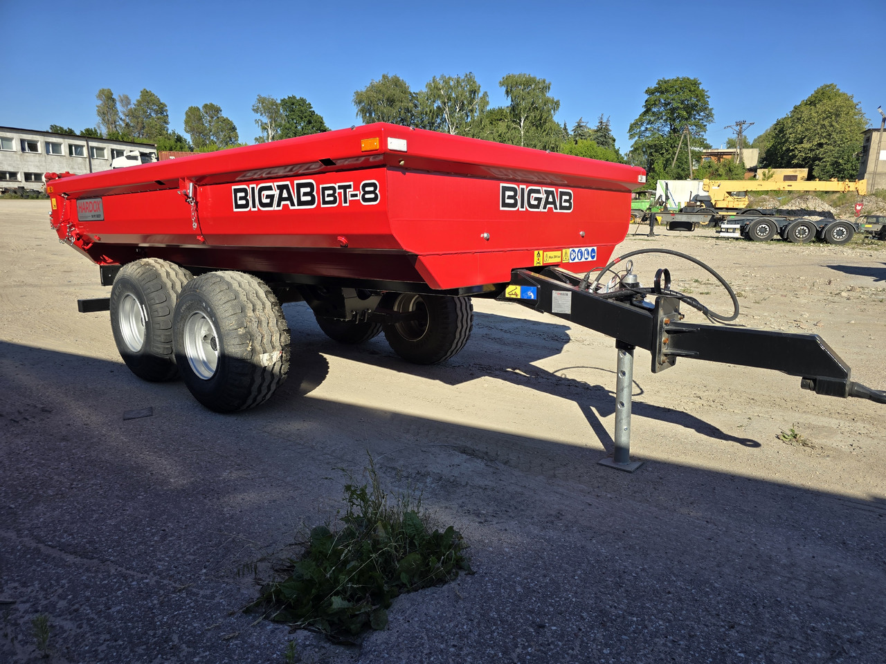 BIGAB BT-8 HARDOX - Põllutöö tõstuk-järelhaagis/ Kallur: pilt 2 BIGAB BT-8 HARDOX - Põllutöö tõstuk-järelhaagis/ Kallur: pilt 2