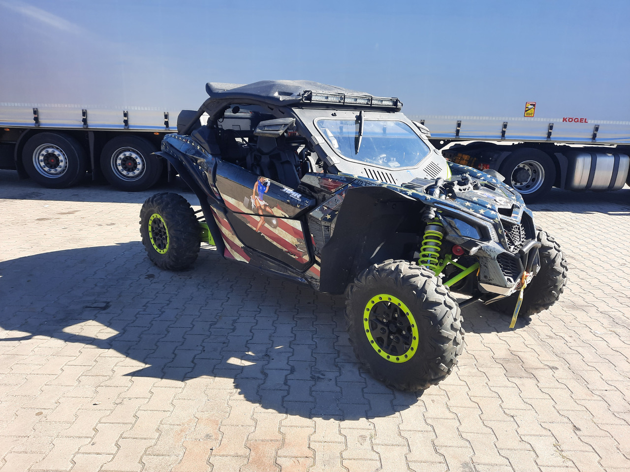 CAN-AM Maverick X3 XDS z homologacją - ATV: pilt 3 CAN-AM Maverick X3 XDS z homologacją - ATV: pilt 3