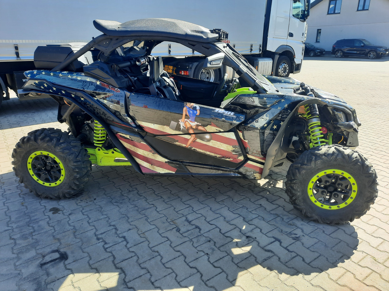 CAN-AM Maverick X3 XDS z homologacją - ATV: pilt 5 CAN-AM Maverick X3 XDS z homologacją - ATV: pilt 5