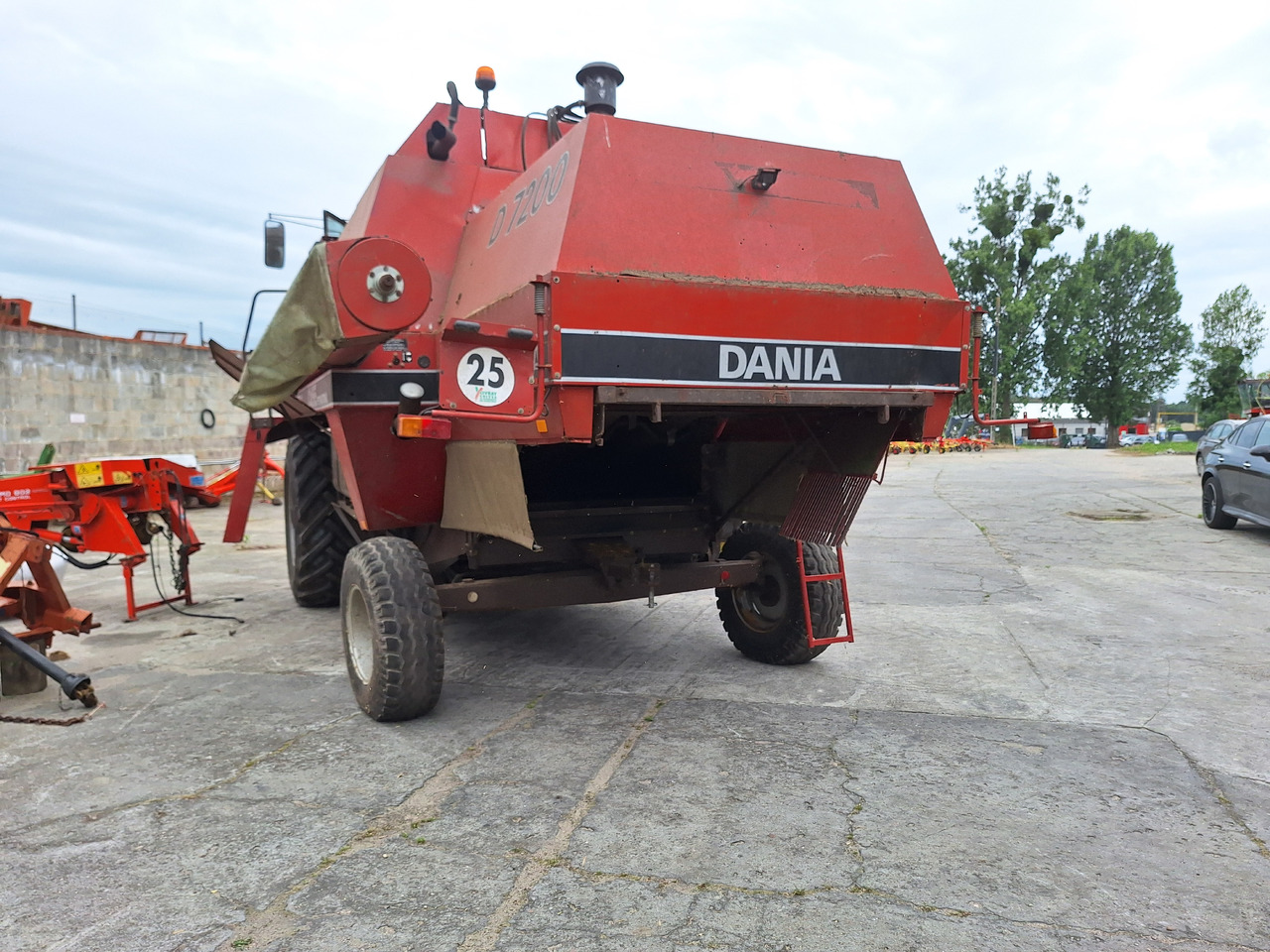 CASE DANIA 7200 - Kombain: pilt 5 CASE DANIA 7200 - Kombain: pilt 5