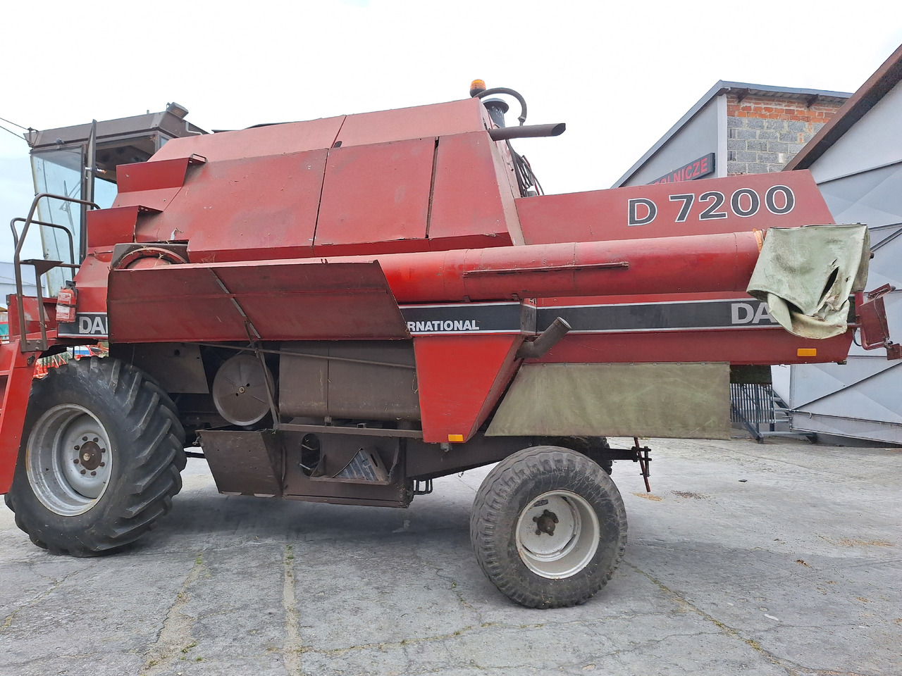 CASE DANIA 7200 - Kombain: pilt 3 CASE DANIA 7200 - Kombain: pilt 3