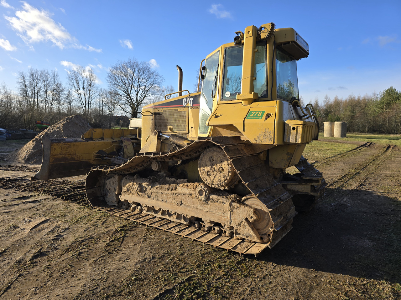 CATERPILLAR D6N XL, LGP - Buldooser: pilt 4 CATERPILLAR D6N XL, LGP - Buldooser: pilt 4
