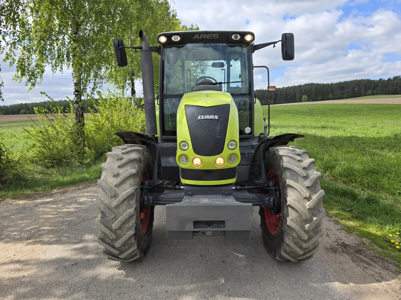 CLAAS Ares 657 ATZ - Traktor: pilt 3 CLAAS Ares 657 ATZ - Traktor: pilt 3