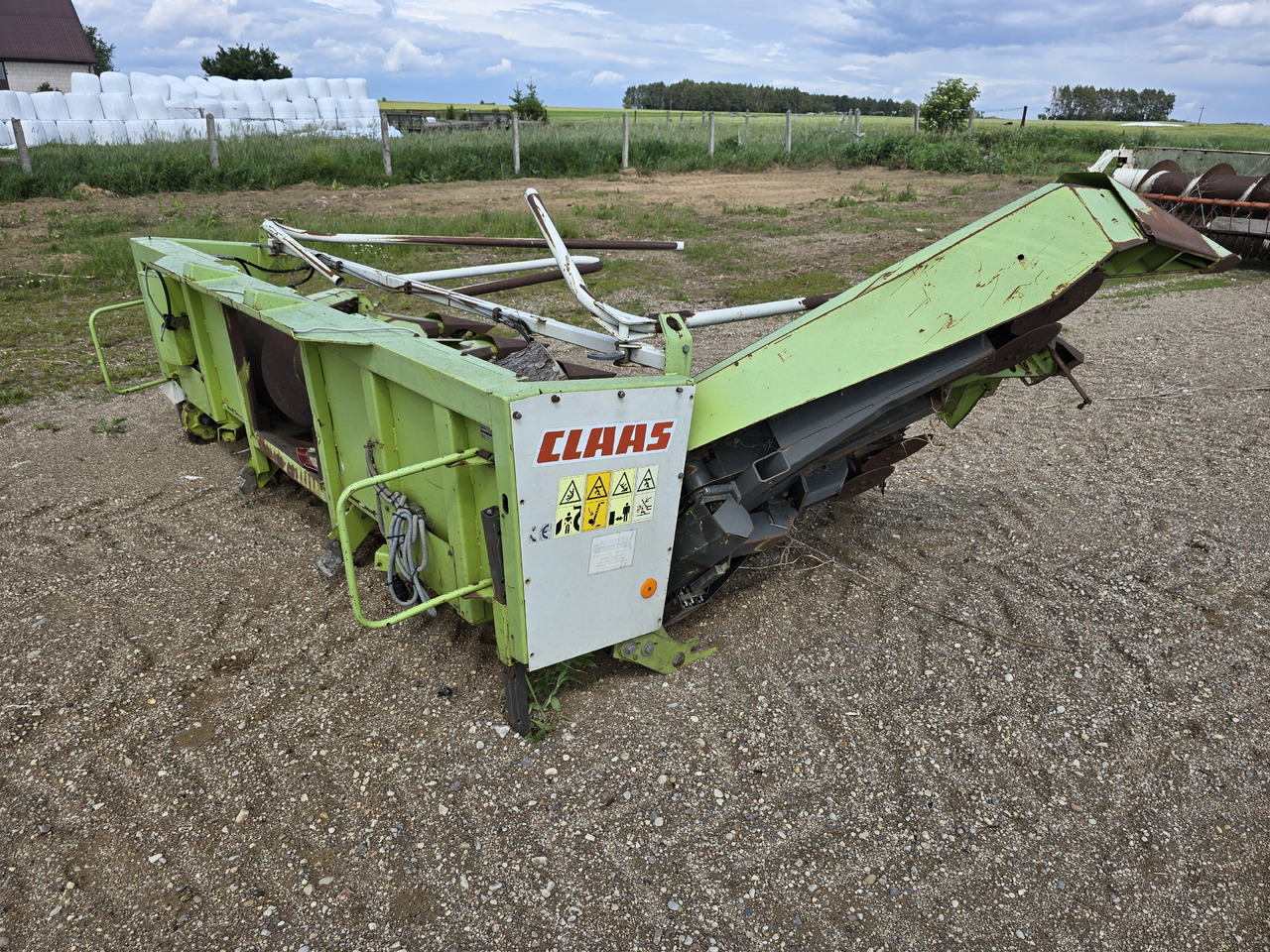 CLAAS MG8-6218 - Koristusmasin: pilt 5 CLAAS MG8-6218 - Koristusmasin: pilt 5