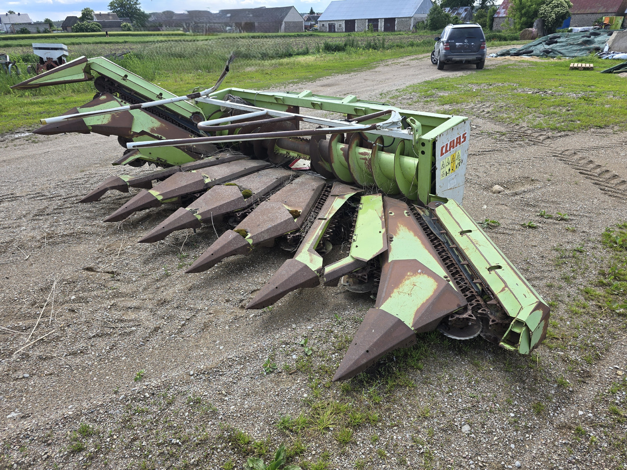 CLAAS MG8-6218 - Koristusmasin: pilt 1 CLAAS MG8-6218 - Koristusmasin: pilt 1