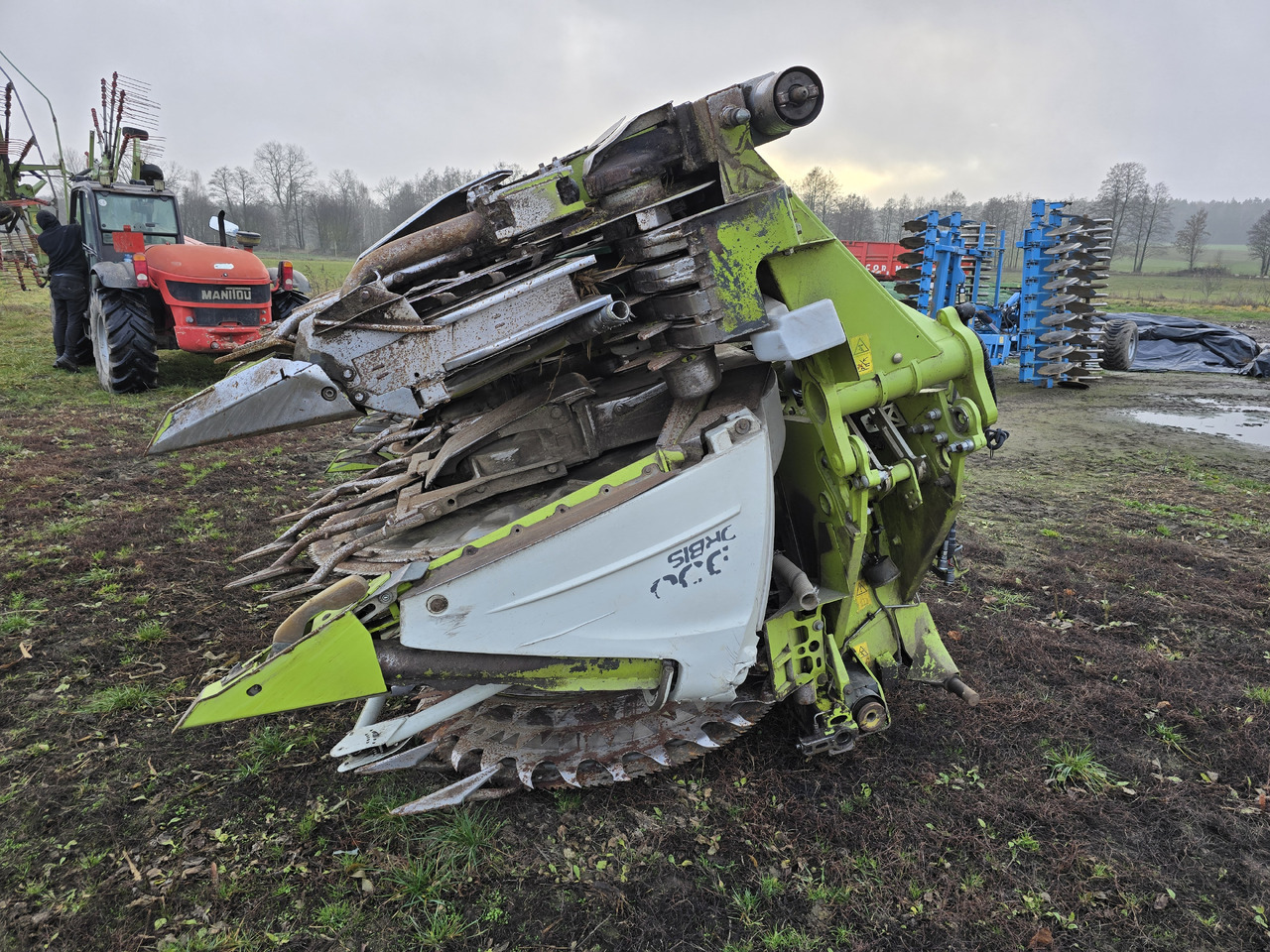CLAAS ORBIS 992 / 900 PRO - Saagikoristusmasina lisa: pilt 5 CLAAS ORBIS 992 / 900 PRO - Saagikoristusmasina lisa: pilt 5